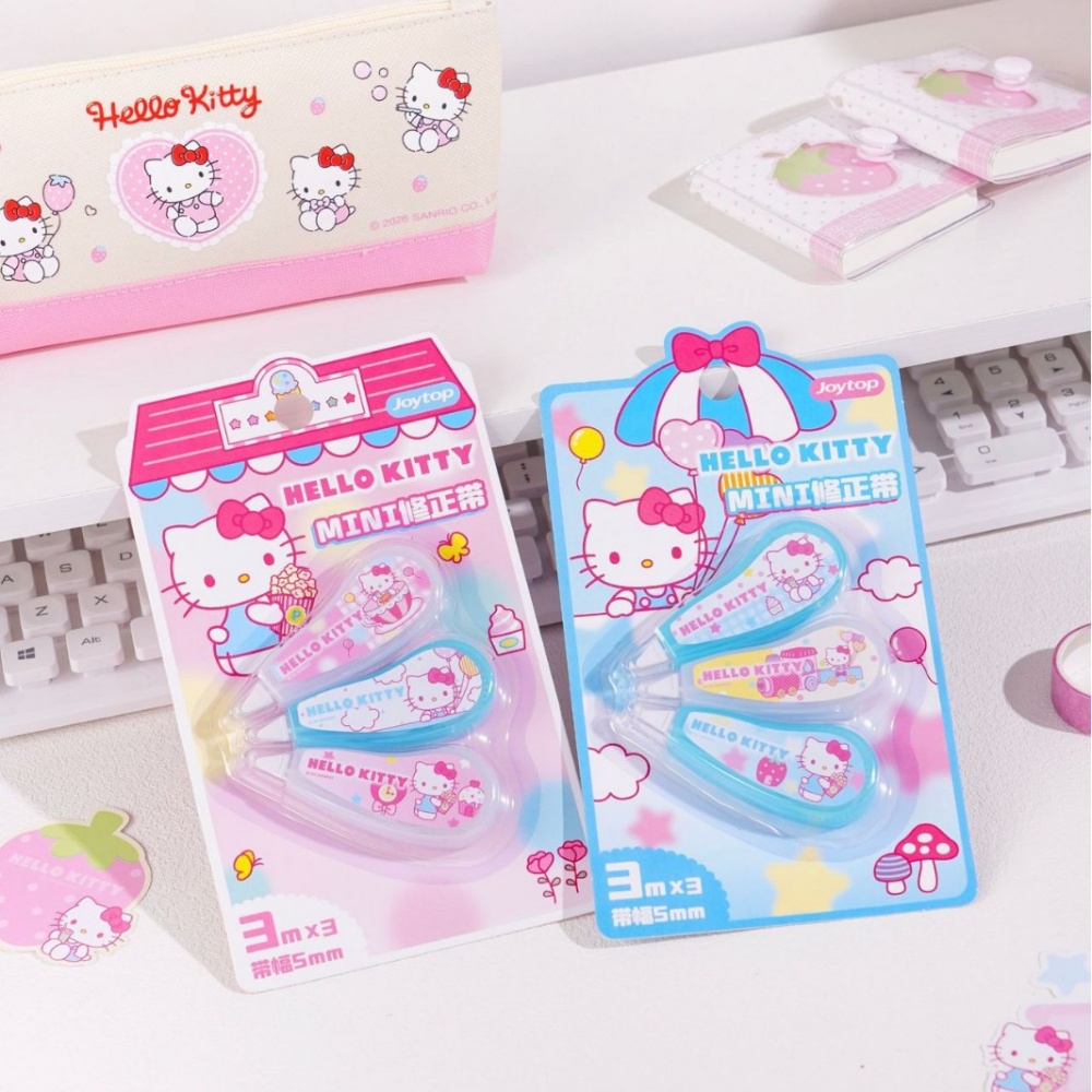 Correction Tape Roller - Genuine Hello Kitty Correction Tape Sanrio