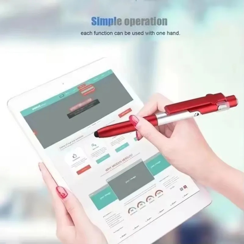 4 In 1 Multifunction Ballpoint - огляд і ціна Stationery Supplier