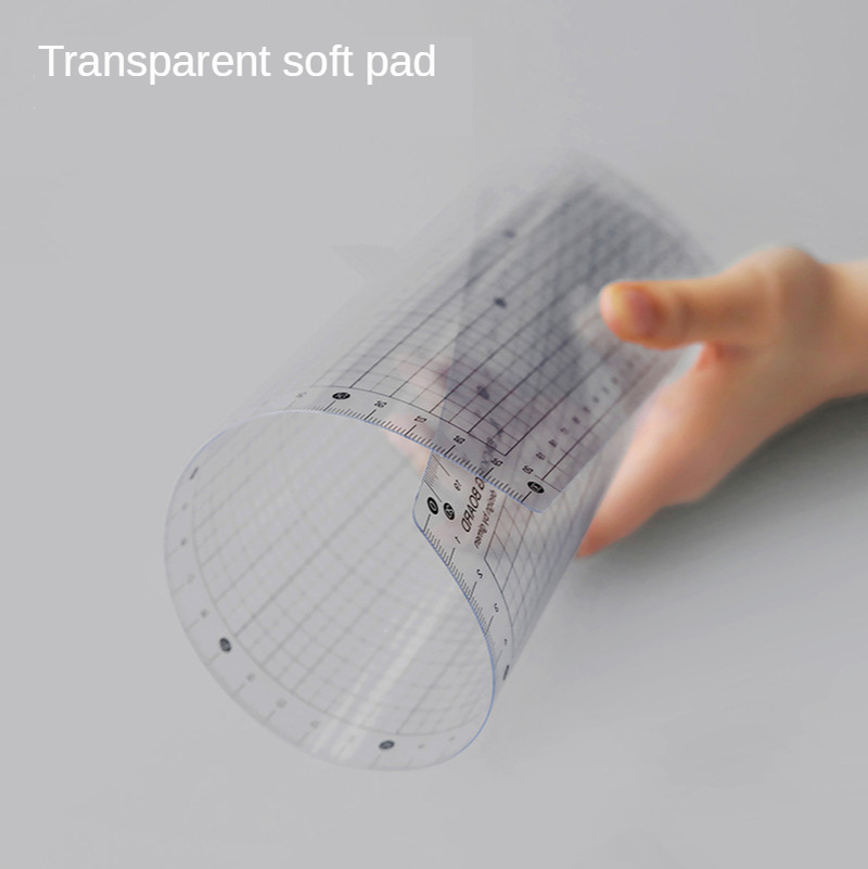 Transparent Ruler Board A4 B5  - огляд і ціна Ruler Set Transparent