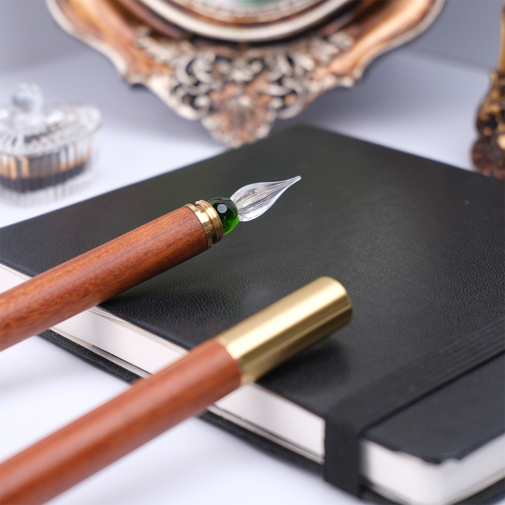 SeamiArt 1pc Wood Handle Glass - огляд і ціна Stationery Supplier
