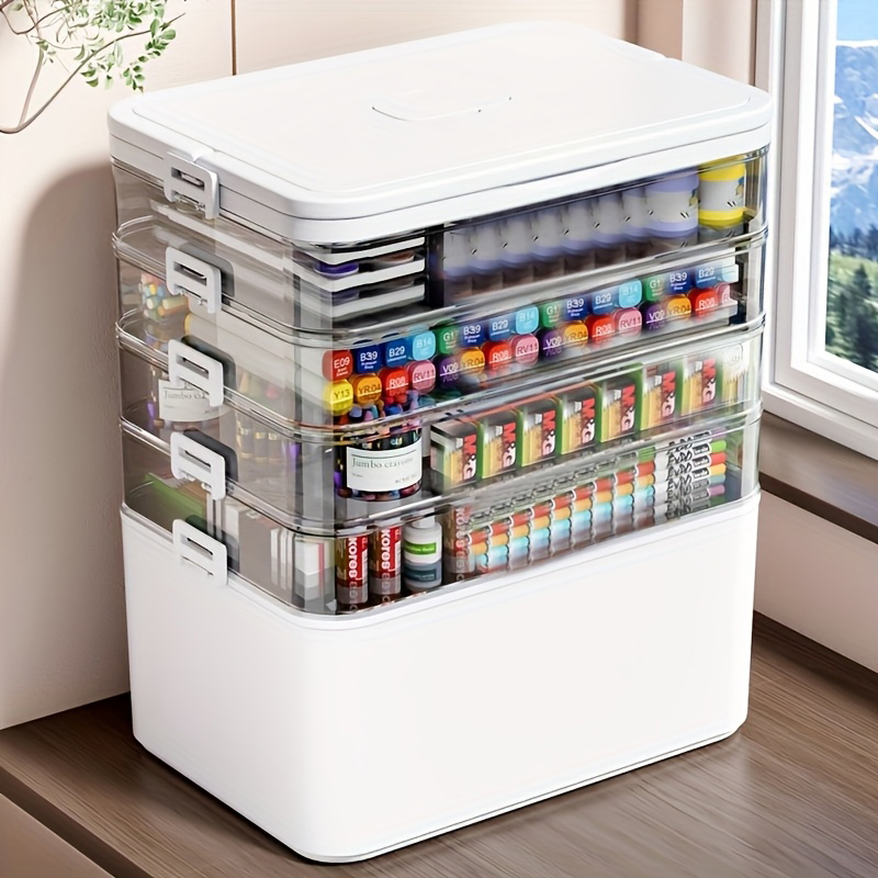 Multifunctional Multi-Layer St - огляд і ціна Stationery Supplier