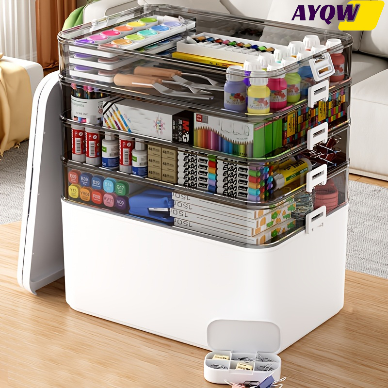 Multifunctional Multi-Layer St - огляд і ціна Stationery Supplier