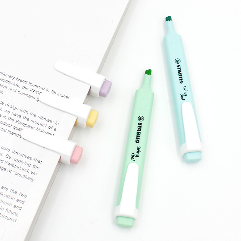 6 Pcs STABILO Highlighter 275  - огляд і ціна Stabilo Marker Swing Cool