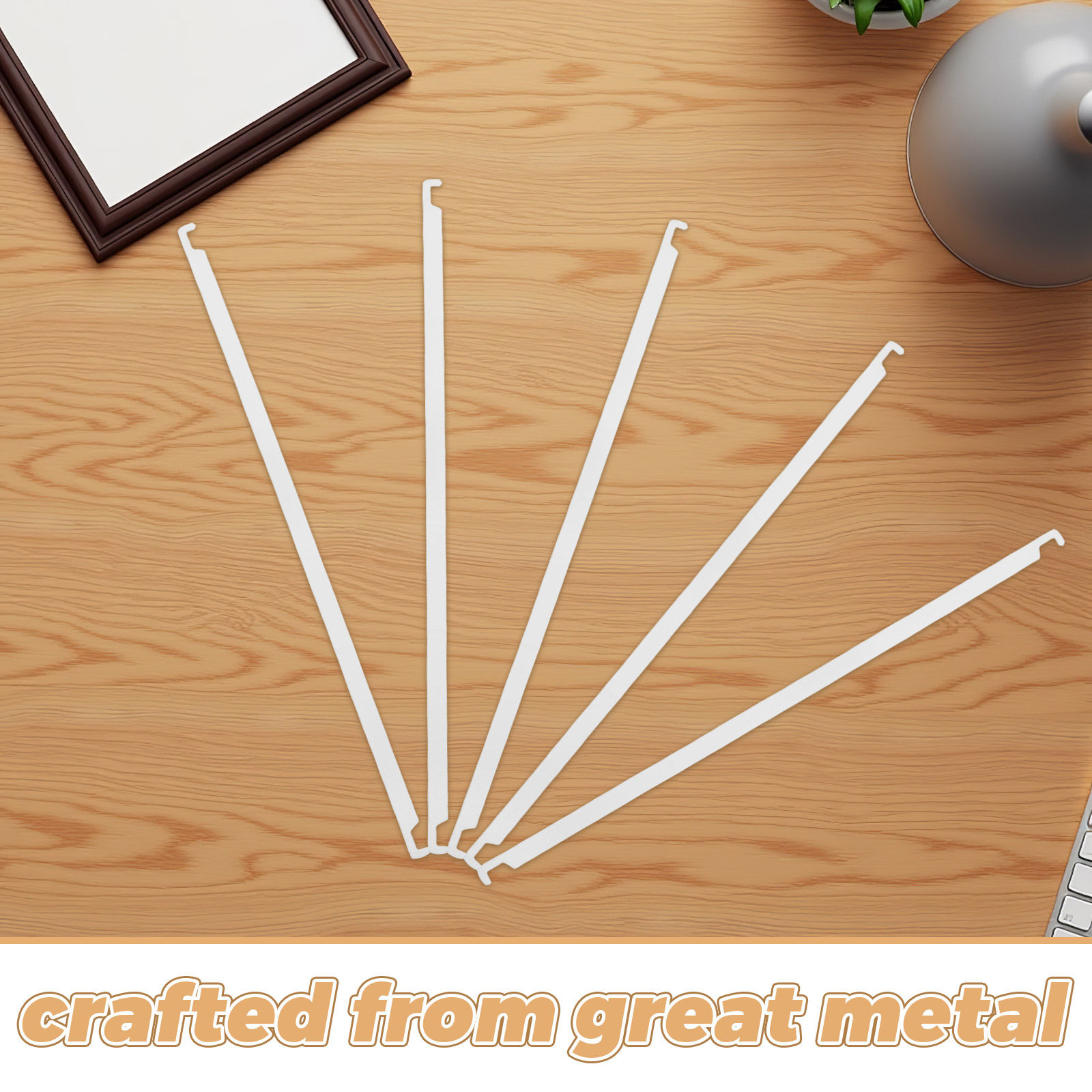 10Pcs Metal File Folder Organi - огляд і ціна File Folder Hanging