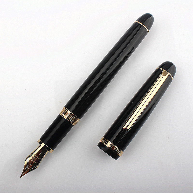 Jinhao X350 Fountain Pen Metal - огляд і ціна Stationery Supplies Business