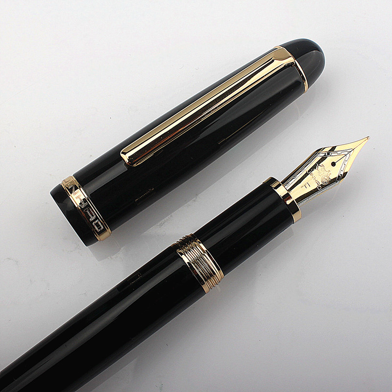 Jinhao X350 Fountain Pen Metal - огляд і ціна Stationery Supplies Business