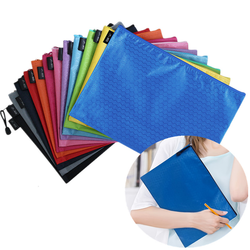 large capacity A4 Zipper Bag W - огляд і ціна File Folder Hanging