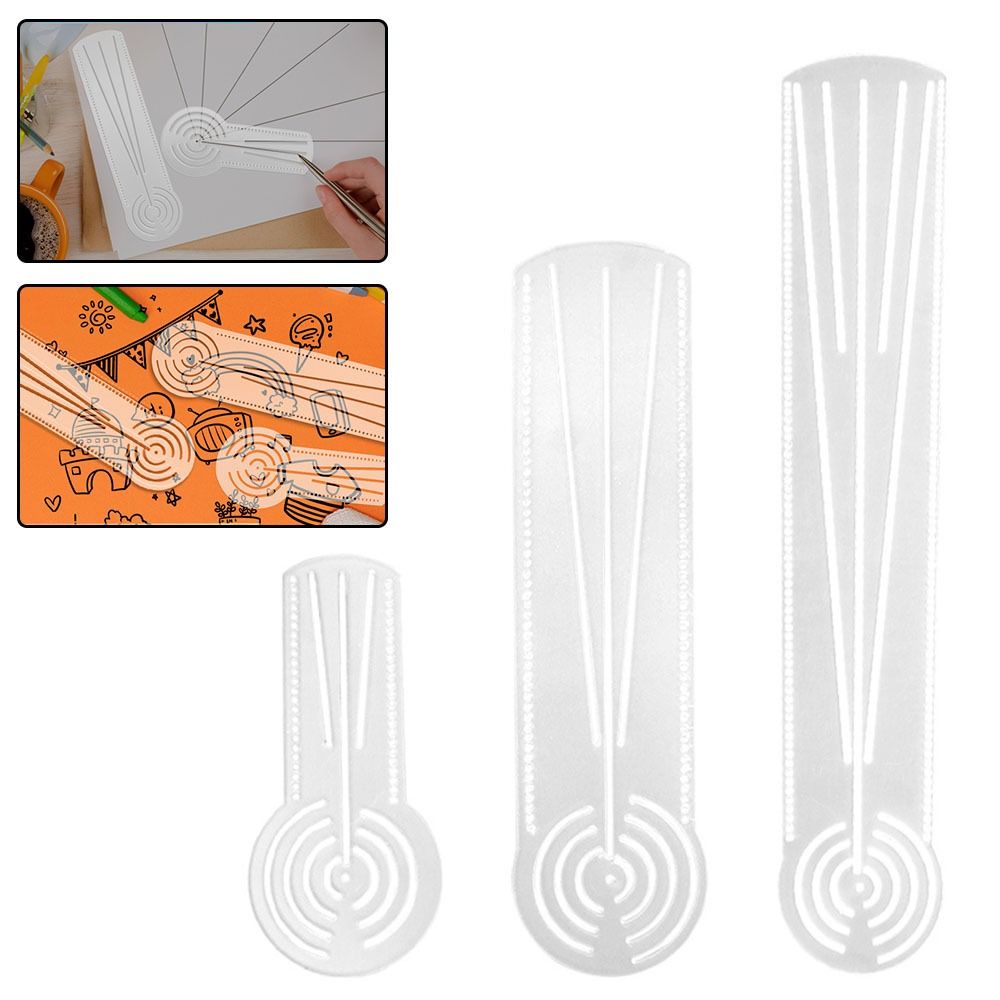 High Quality Multifunctional M - огляд і ціна Ruler Set Transparent