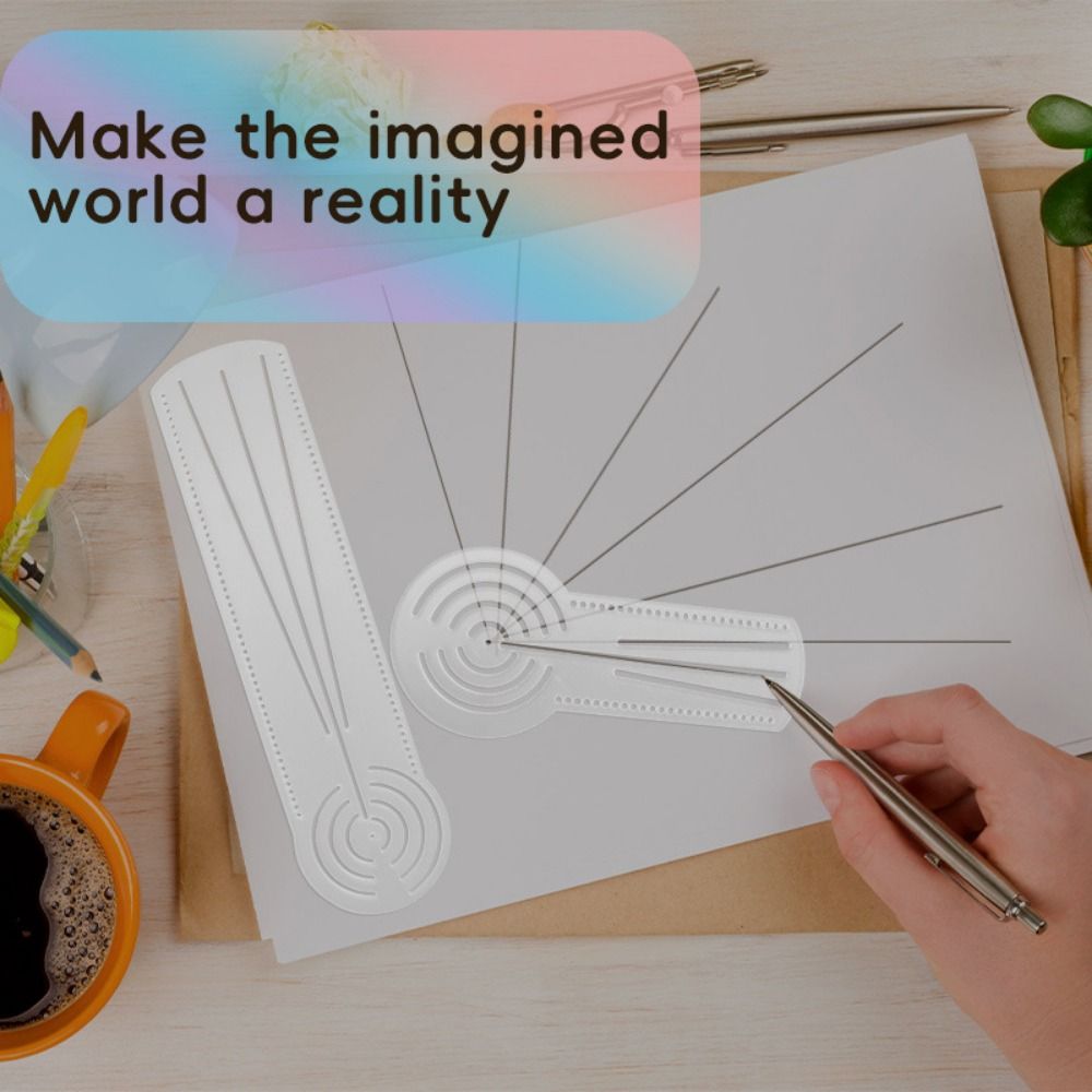 High Quality Multifunctional M - огляд і ціна Ruler Set Transparent