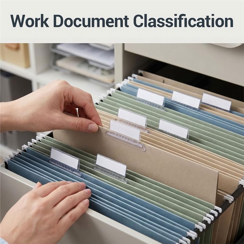 A53M-Clear Hanging File Folder - огляд і ціна File Folder Hanging