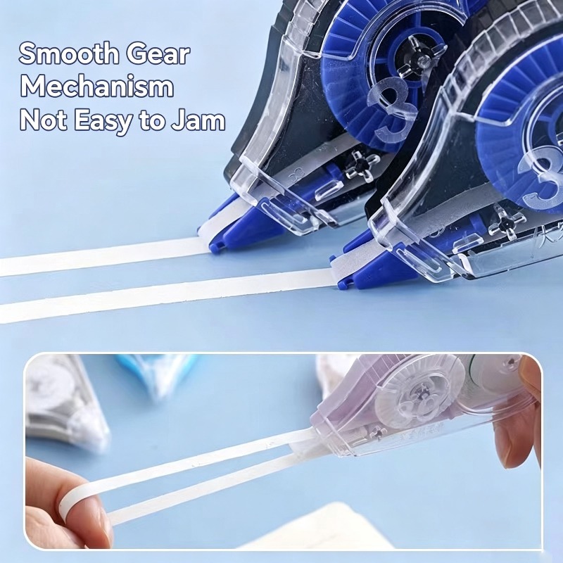 3/5Pcs Correction Tape Correct - огляд і ціна Correction Tape Roller