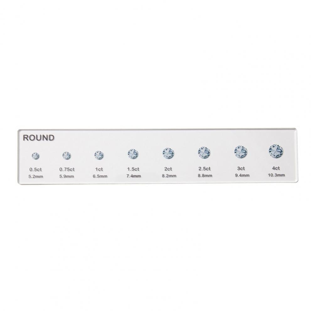 Durable Ruler Transparent Acry - огляд і ціна Ruler Set Transparent