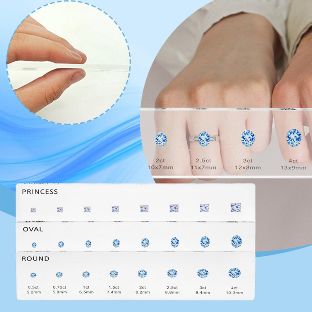 Durable Ruler Transparent Acry - огляд і ціна Ruler Set Transparent