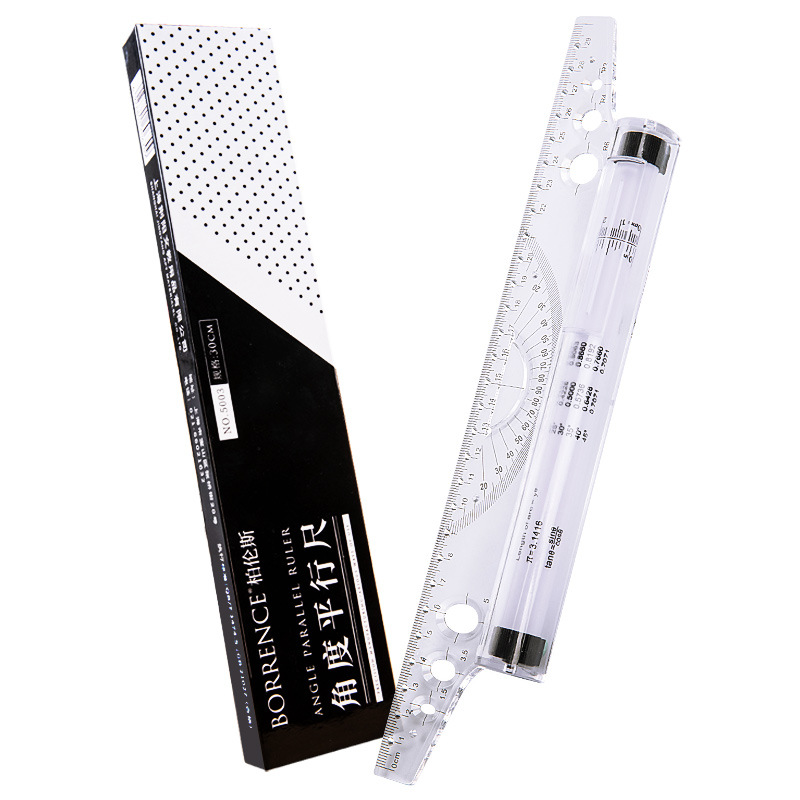 30cm Transparent Parallel Roll - огляд і ціна Ruler Set Transparent