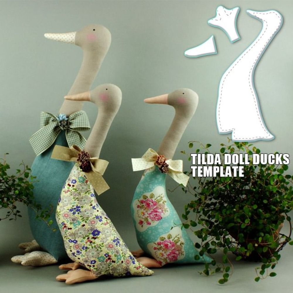 Transparent Doll Ducks Decor T - огляд і ціна Ruler Set Transparent