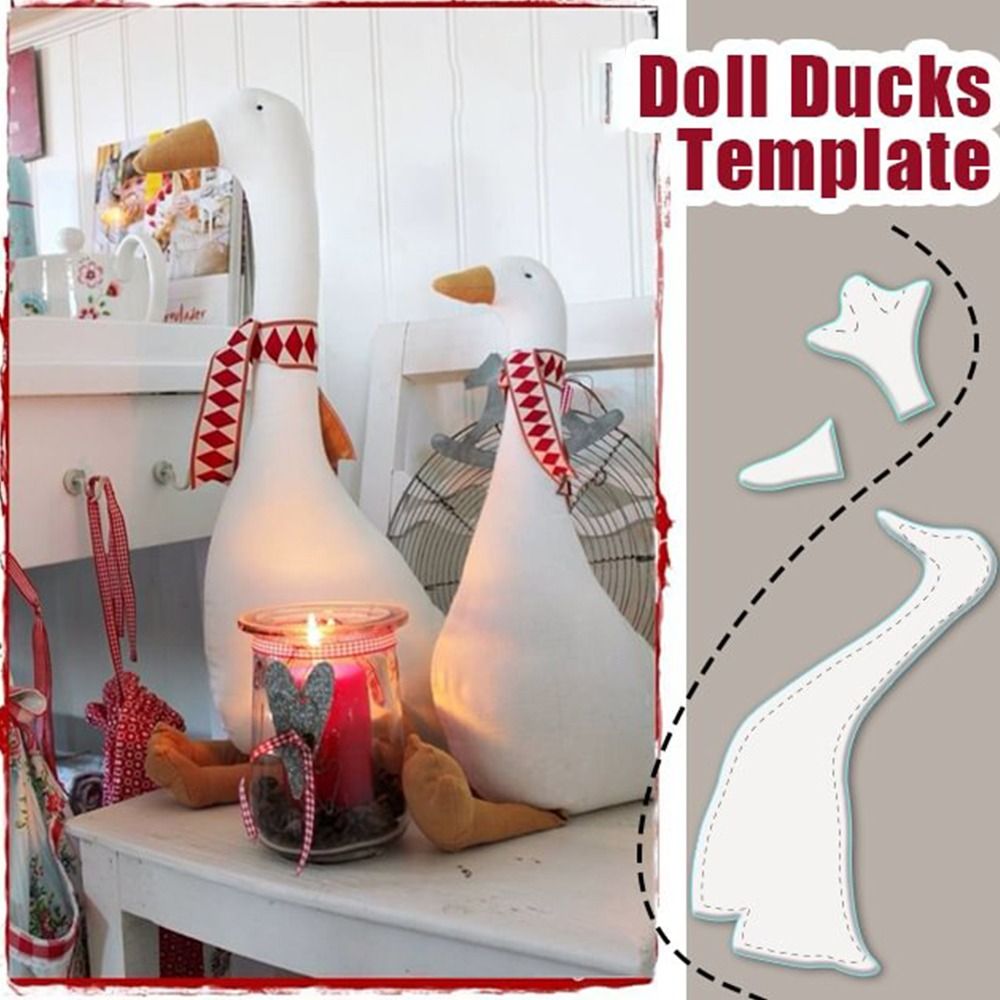 Transparent Doll Ducks Decor T - огляд і ціна Ruler Set Transparent
