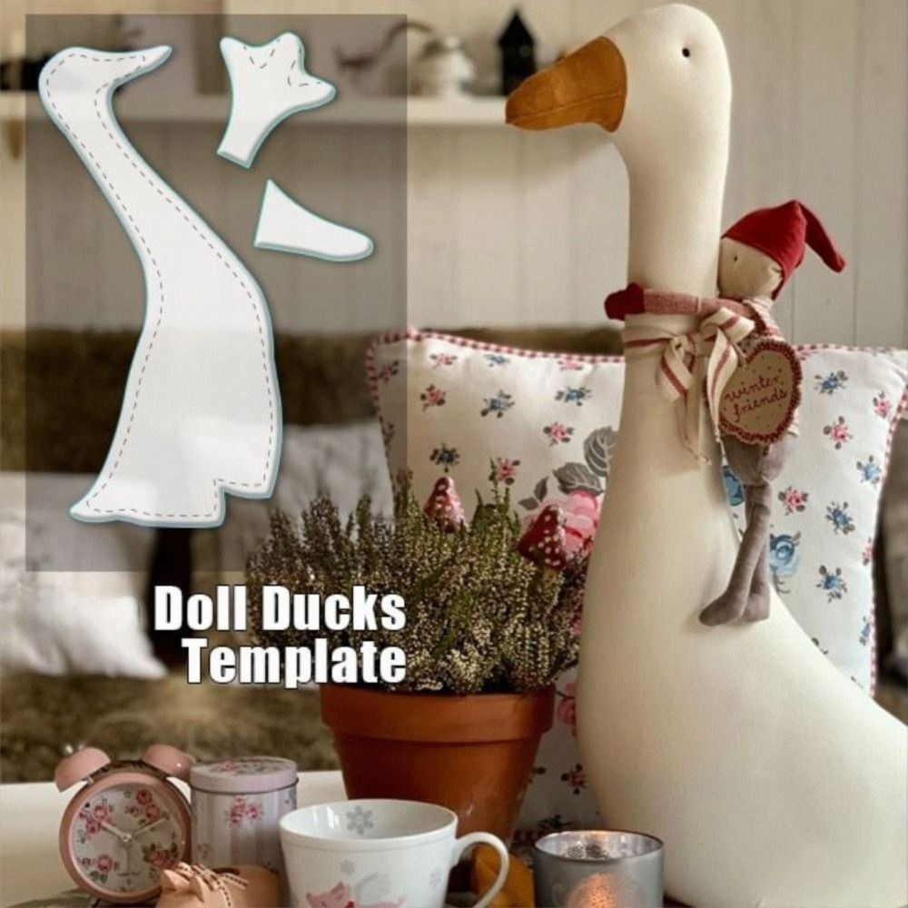 Transparent Doll Ducks Decor T - огляд і ціна Ruler Set Transparent
