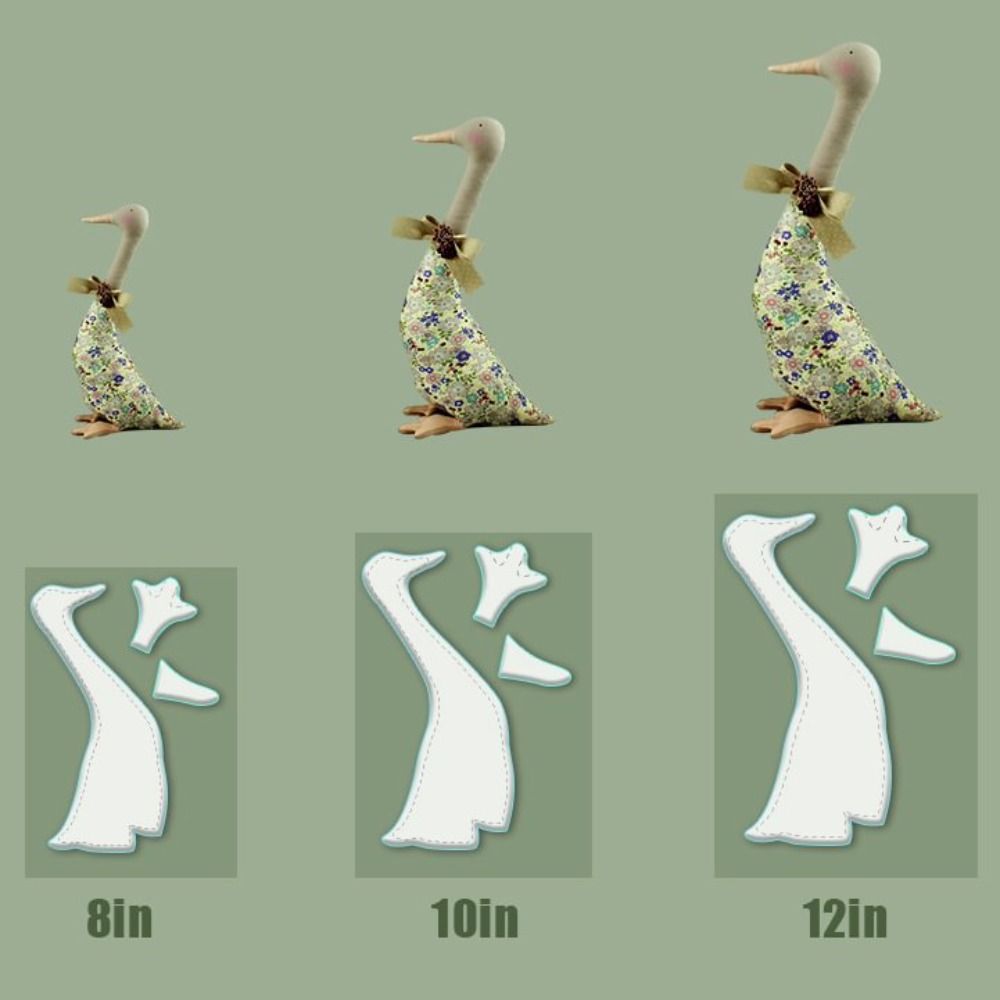 Transparent Doll Ducks Decor T - огляд і ціна Ruler Set Transparent