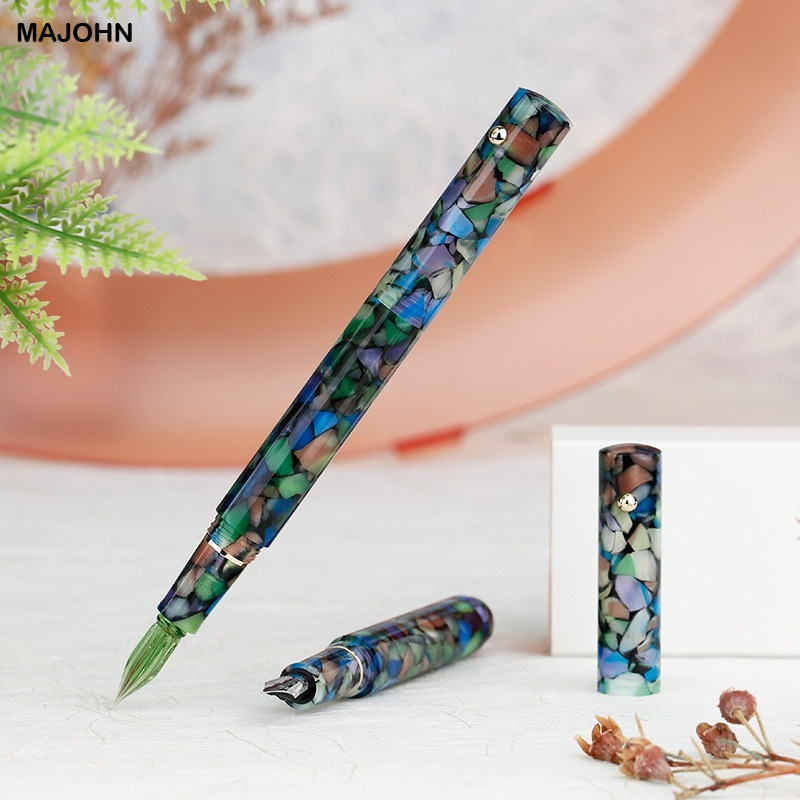 MAJOHN N8 Resin Glass Dip Pen  - огляд і ціна Stationery Supplier