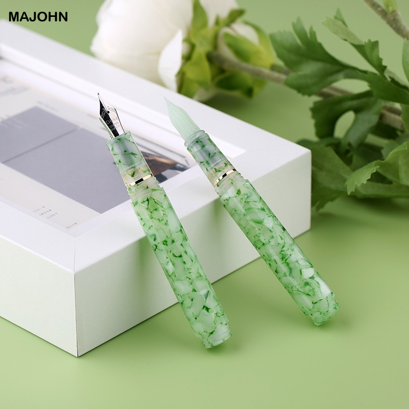 MAJOHN N8 Resin Glass Dip Pen  - огляд і ціна Stationery Supplier