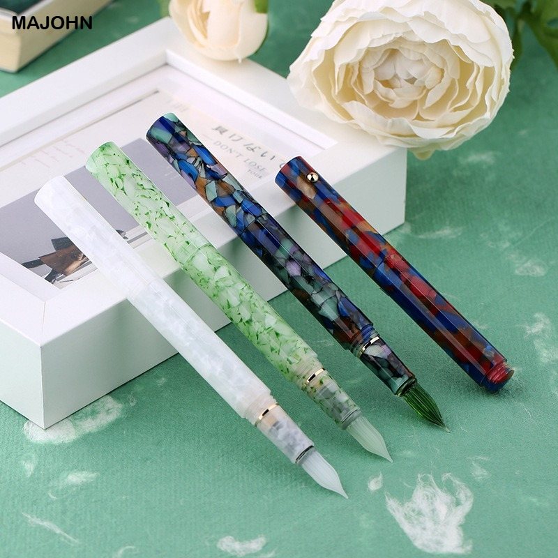 MAJOHN N8 Resin Glass Dip Pen  - огляд і ціна Stationery Supplier