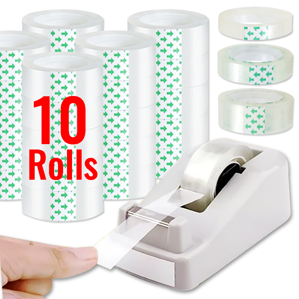 Transparent Adhesive Tape Pack - огляд і ціна Stationery Supplier