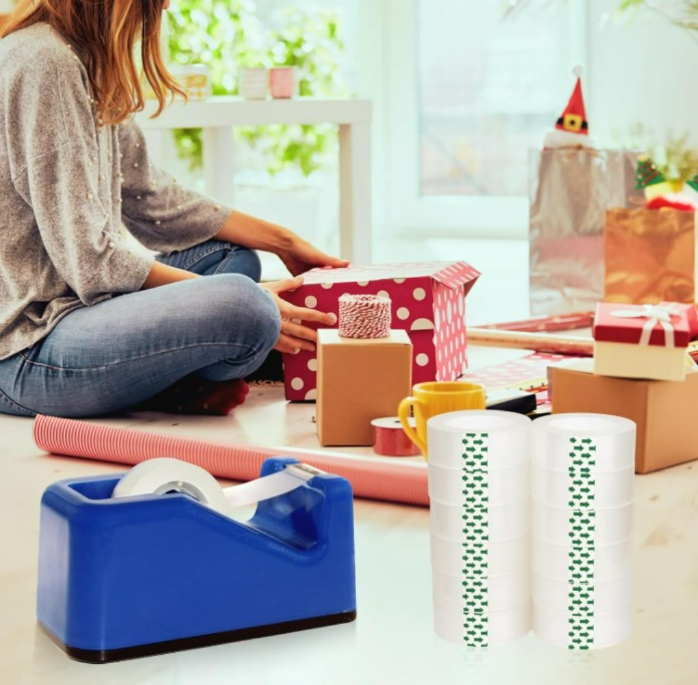 Transparent Adhesive Tape Pack - огляд і ціна Stationery Supplier