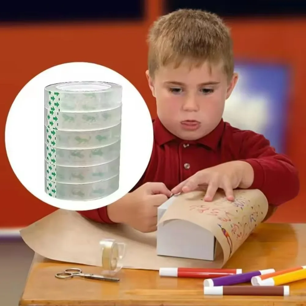 Transparent Adhesive Tape Pack - огляд і ціна Stationery Supplier