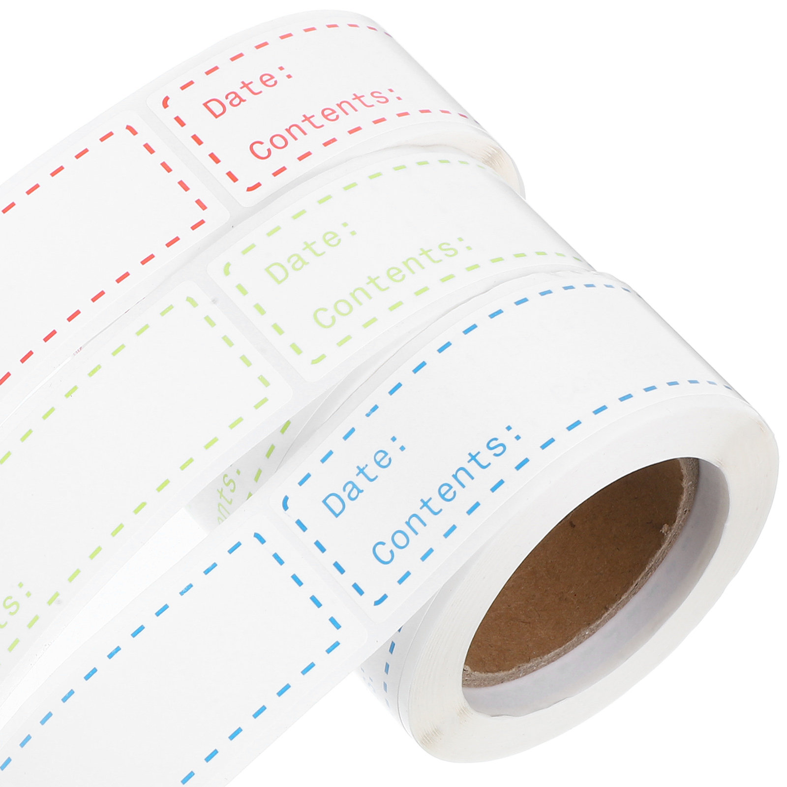 3 Rolls Adhesive Food Labels S - огляд і ціна Sticker Label Roll