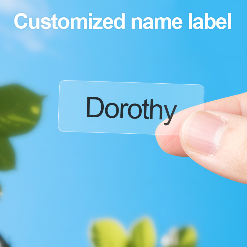 Custom Waterproof Name Sticker - огляд і ціна Sticker Label Roll