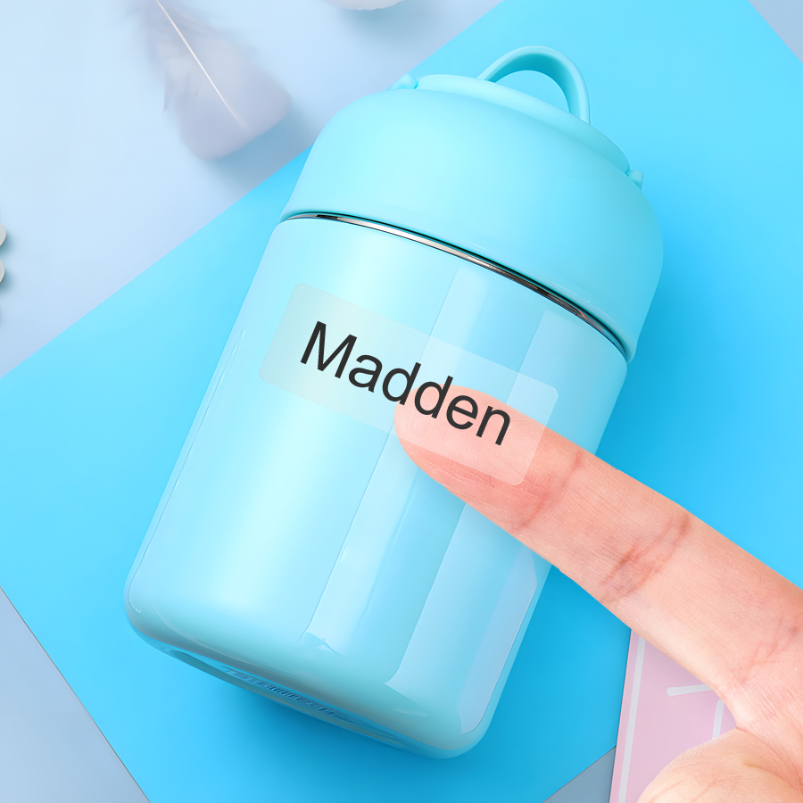 Custom Waterproof Name Sticker - огляд і ціна Sticker Label Roll