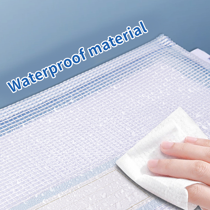 5-30pcs Zipper Mesh Bag A4/A5  - огляд і ціна Stationery Supplier