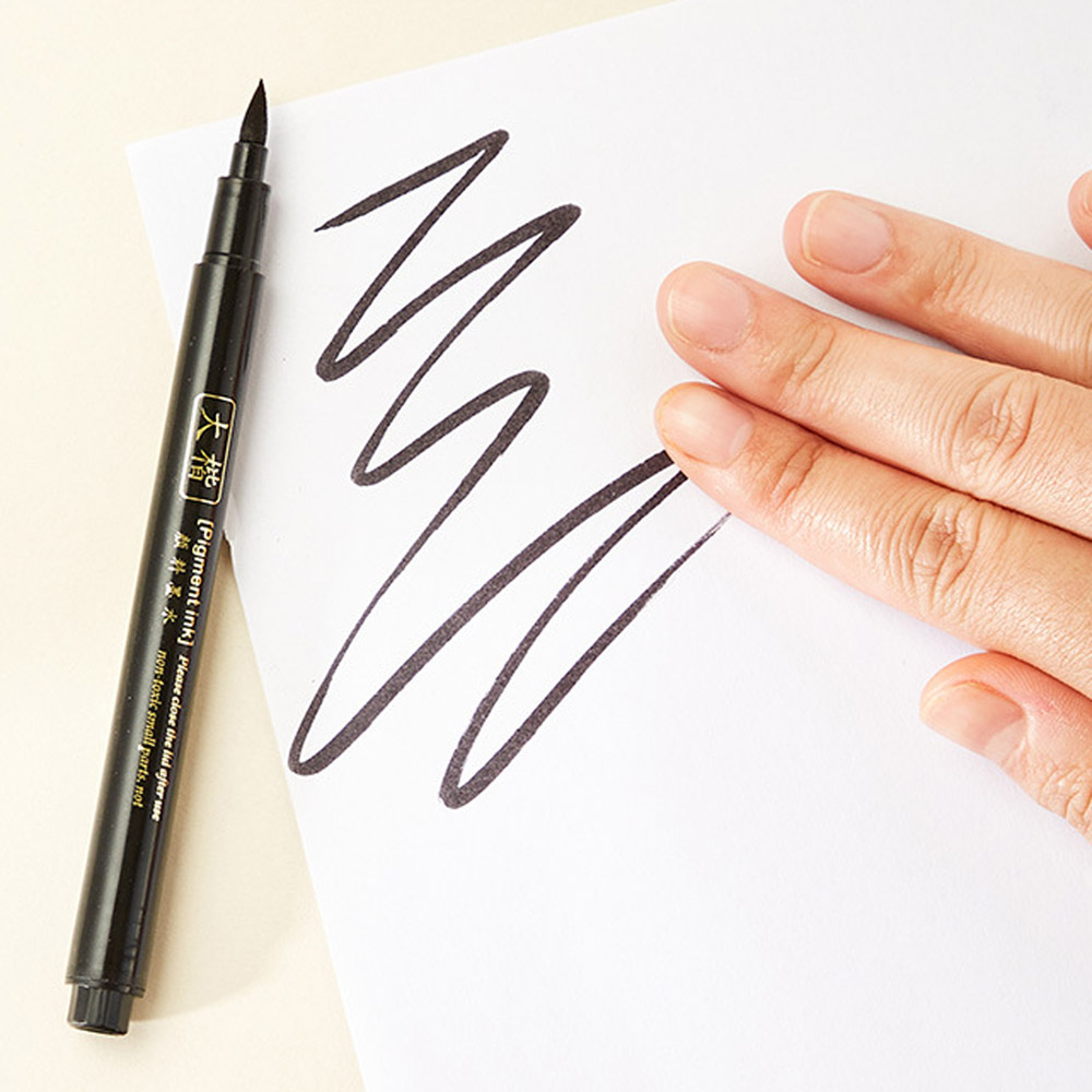 4pc Brush Pen Calligraphy Pen  - огляд і ціна Stationery Supplier