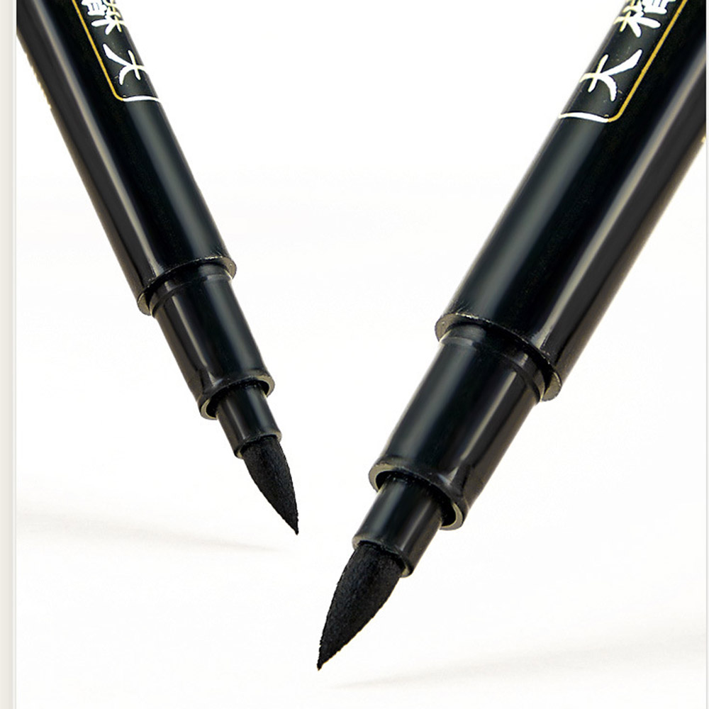 4pc Brush Pen Calligraphy Pen  - огляд і ціна Stationery Supplier