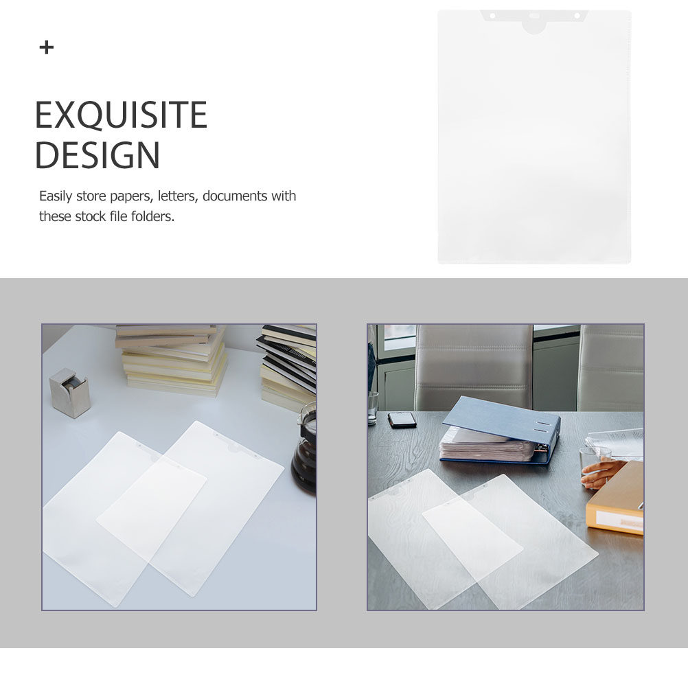 24Pcs Clear PP Plastic File Fo - огляд і ціна File Folder Hanging