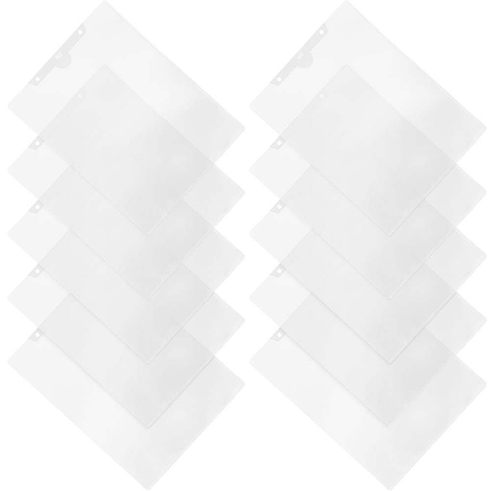 24Pcs Clear PP Plastic File Fo - огляд і ціна File Folder Hanging