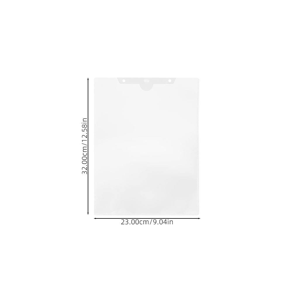 24Pcs Clear PP Plastic File Fo - огляд і ціна File Folder Hanging