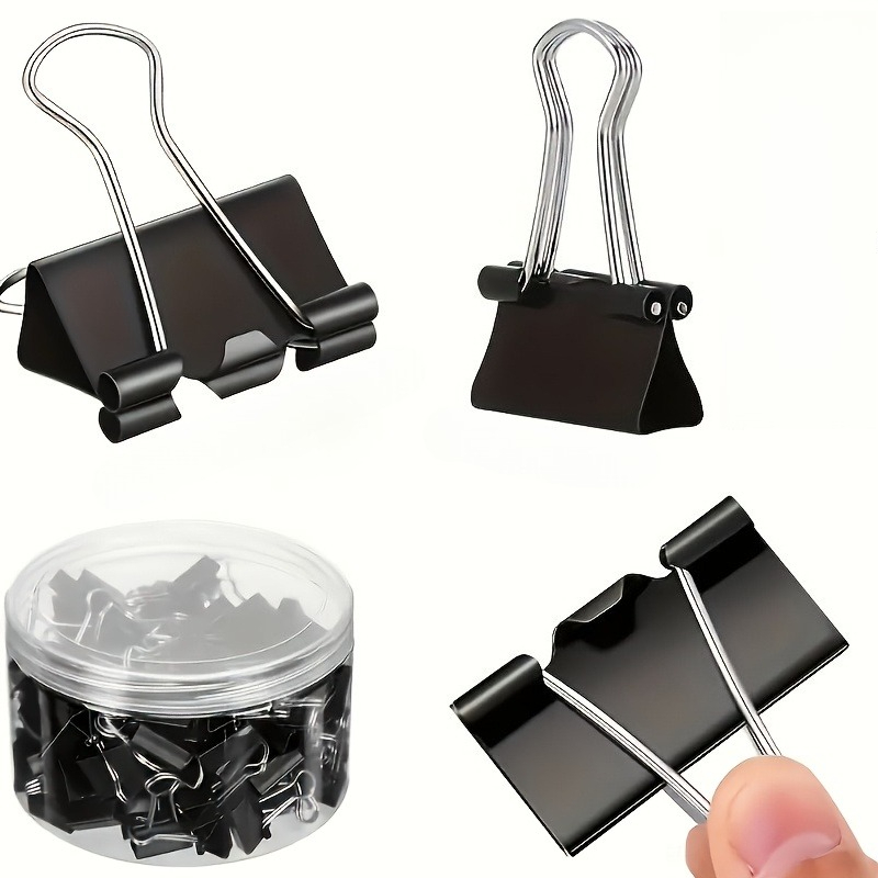 Colored & Black Binder Clips O - огляд і ціна Binder Clip Assorted