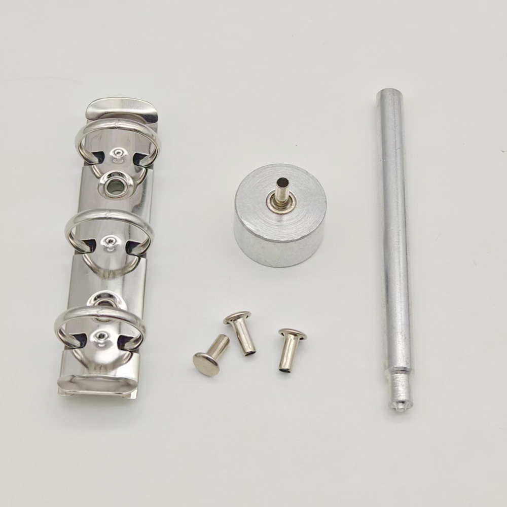 20pcs Colorful Metal Rivets fo - огляд і ціна Binder Clip Assorted