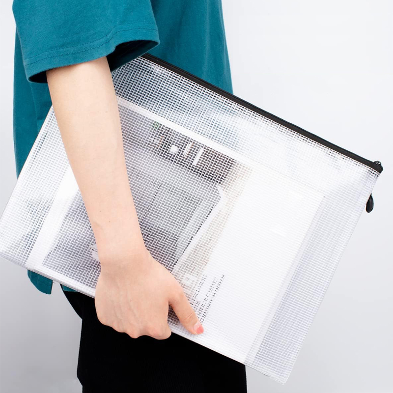 Mesh Zipper Storage Bags Docum - огляд і ціна File Folder Hanging