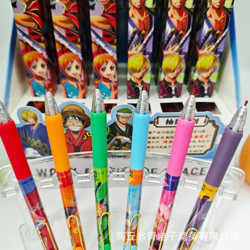 24PCS New Anime One Piece Seri - огляд і ціна Stationery Supplier