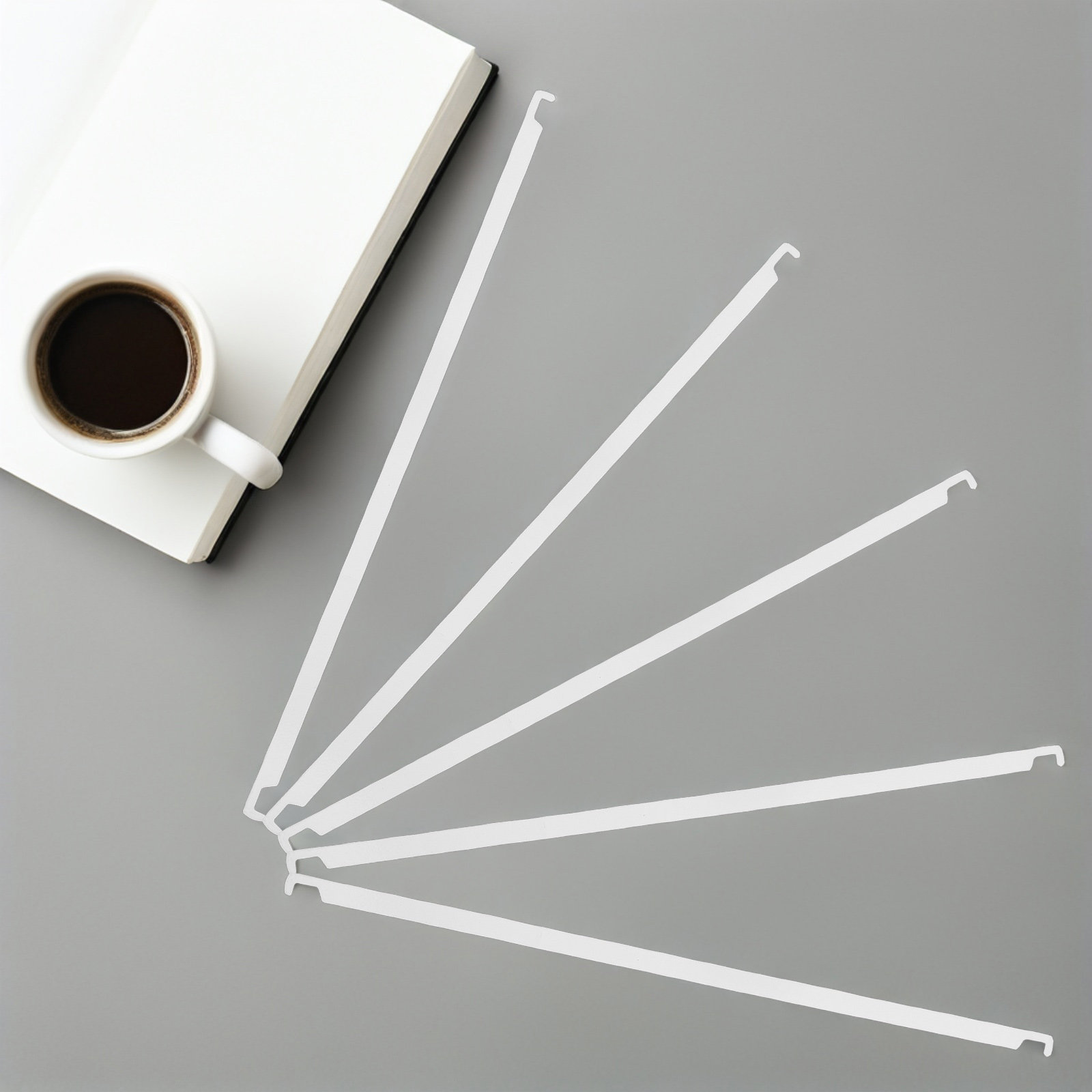 10 Pcs File Folder Hanging Bar - огляд і ціна File Folder Hanging