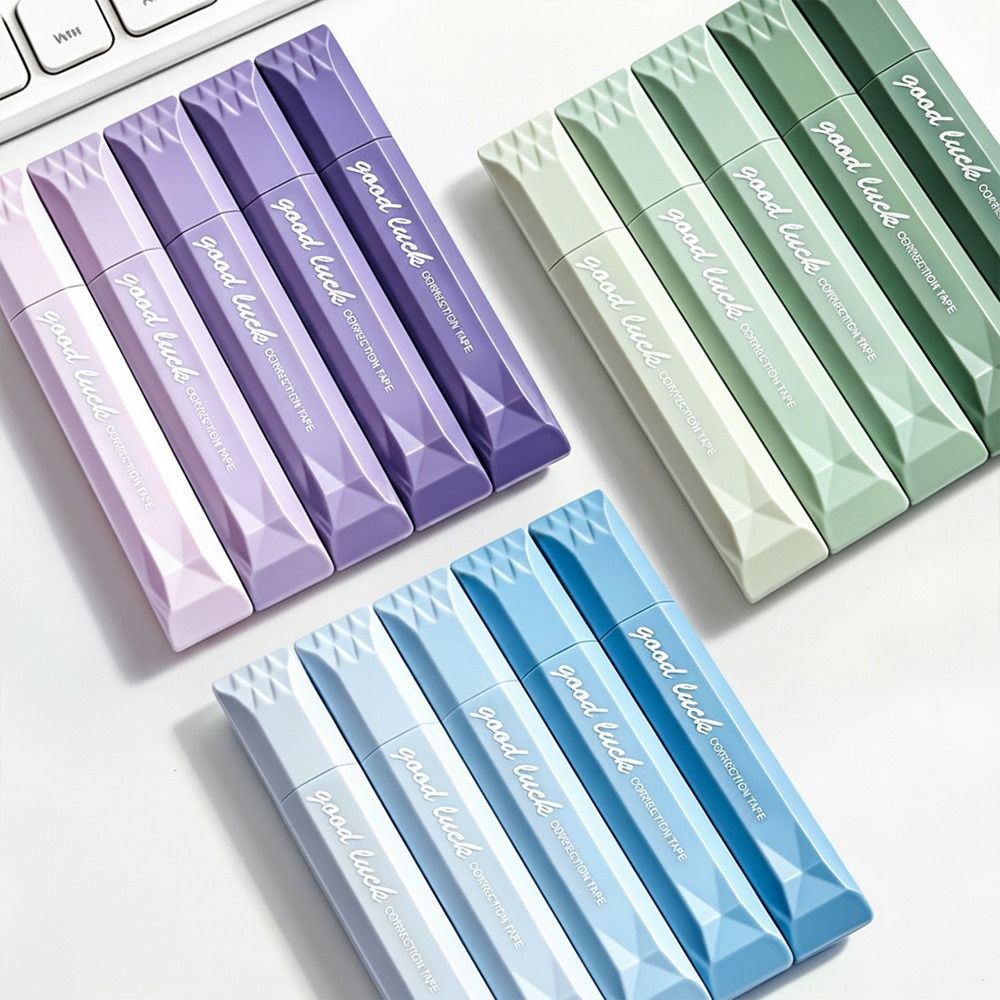 5pcs/set Gradient Color Correc - огляд і ціна Correction Tape Roller