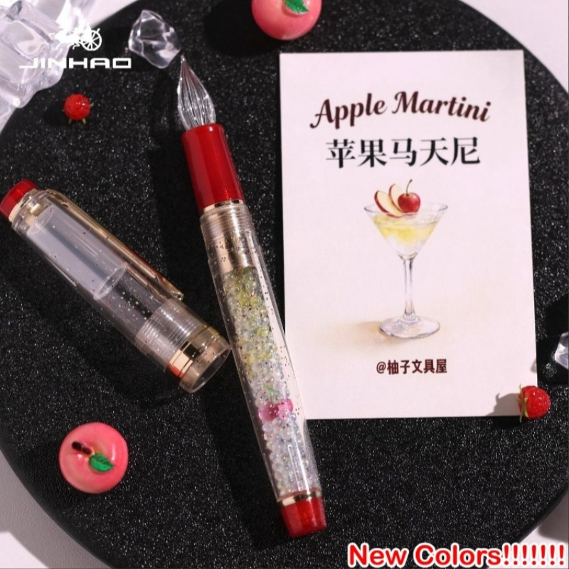 JINHAO 82 Handcrafted Glass Di - огляд і ціна Stationery Supplier